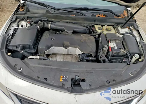 2014 Chevrolet Impala Ls from USA, damaged, VIN 1G11Y5SL9EU100429